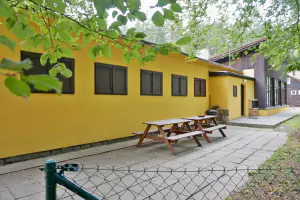 chata Nová Živohošť nabízí pronájem pro max. 4 až 7 osob
