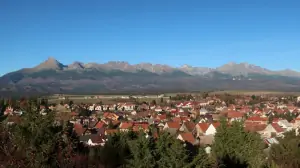 výhled na Vysoké Tatry