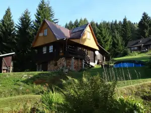 chata Rokytnice nad Jizerou nabízí pronájem v létě pro 8 osob, v zimě pro 12 osob