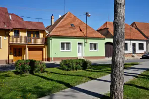 chalupa Dolní Dunajovice (pohled z ulice)
